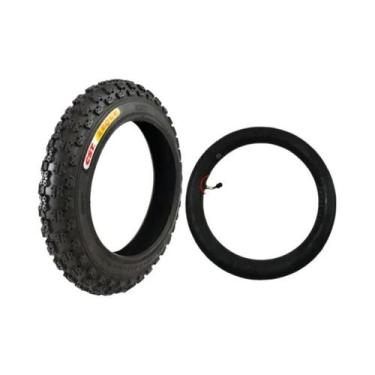 Imagem de Pneu De 12 Polegadas Para Patinetes Elétricos E Bicicletas E-Bike 12 1