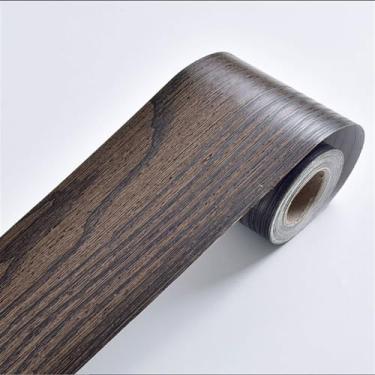 Imagem de Faixa autoadesiva de borda de parede de 10 metros à prova d'água para decoração de borda de parede, painéis de parede de PVC destacam e colam borda de teto moldura de porta linha de cintura decoração