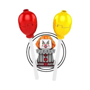 Imagem de Mini Figura De Filme De Terror Killer Klowns Modelo De Bloco De Montar