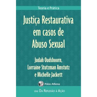 Imagem de Livro - Justiça Restaurativa em casos de Abuso Sexual