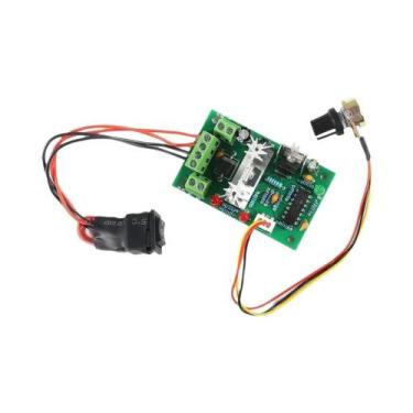 Imagem de Controlador De Velocidade De Motor DC PWM Ajustável 10V 12V 24V 30V 12