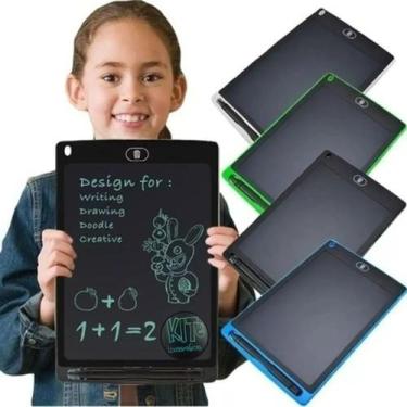 Imagem de Tablet Lousa Mágica Educativo Lcd Escrever E Desenhar 12 - Best