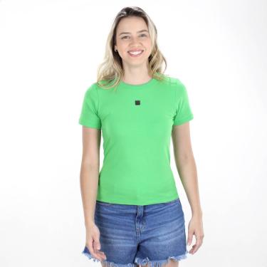 Imagem de Camiseta CLC Colcci Baby Look Cotton-Feminino
