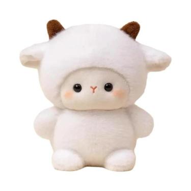 Imagem de Brinquedo De Pelúcia De Animal Da Floresta Kawaii 16CM, Galinha, Elefa