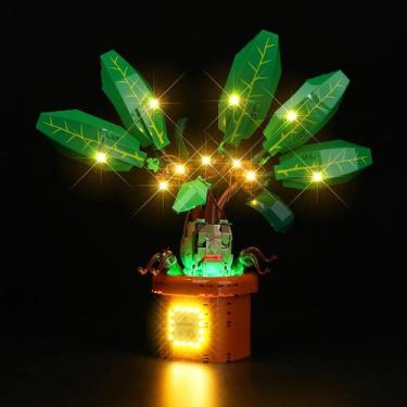 Imagem de Kit de Luz LED Rorliny para Lego Harry Potter Mandrake 76433
