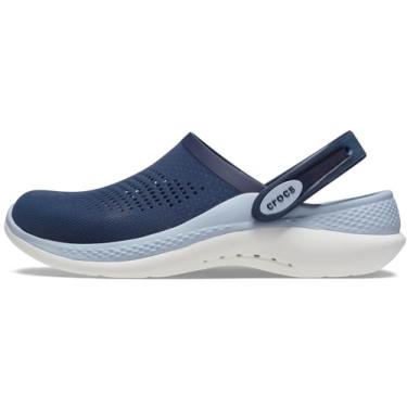 Imagem de Sandália crocs lite ride 360 clog navy/blue grey - 37
