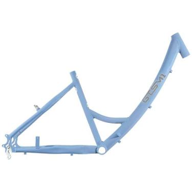 Imagem de Quadro aro 26 Gts m1 Retrô Alumínio - GTSM1, Azul bebê