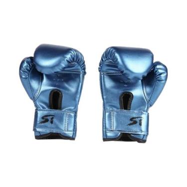 Imagem de Luvas De Boxe Em Couro PU Para Crianças, Mulheres E Homens, Luvas De T