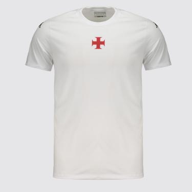 Imagem de Camiseta Kappa Vasco Viagem 2025 Masculina-Masculino