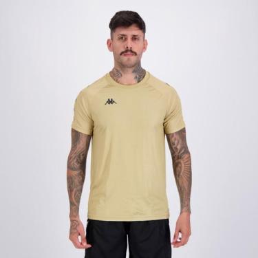 Imagem de Camisa Kappa Sport Dourada, EG