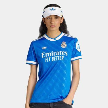Imagem de Camisa Real Madrid Third 25/26 s/n Torcedor Adidas Feminina-Feminino