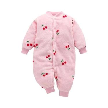 Imagem de Macacão De Flanela Para Bebês Meninos E Meninas, Jaqueta De Primavera 