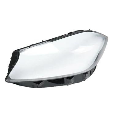 Imagem de Tampa Da Lente Do Farol Abajur Farol Escudo Da Lâmpada Habitação Capa Do Farol Do Carro Compatível Com Benz W176 A-class A180 A200 A260 A45 Amg 2017 2018(Left)