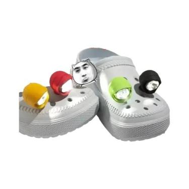 Imagem de Luzes LED Para Sapatos (2 Peças) - Acessórios Decorativos Para Passeio
