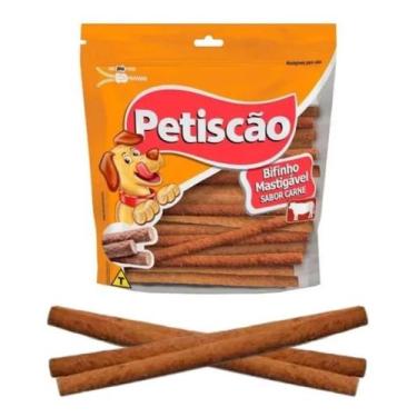 Imagem de Palito de Couro Sabor Carne Petiscão Super Crocante - petiscao