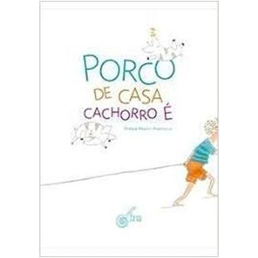 Imagem de Porco de Casa Cachorro E - ESCRITA FINA