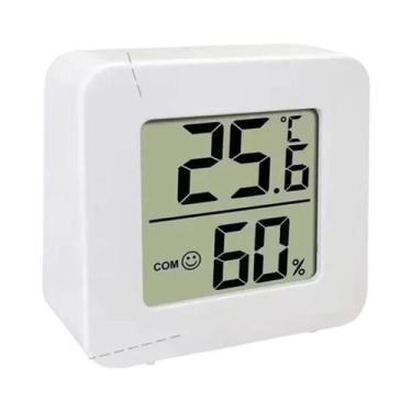 Imagem de Termômetro Digital Mini Para Ambiente Interno, Higrômetro, Sensor De T