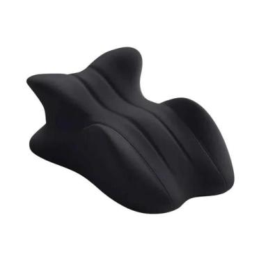 Imagem de Almofada De Memória Para Casais, Lavável, Suporte Lombar Para Cadeira 