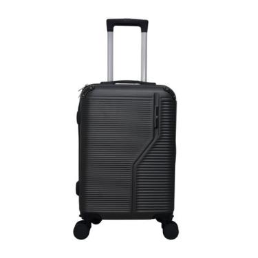 Imagem de Mala Viagem Bordo 10kg Rodas Dupla 360 Cadeado Acoplado P - World Onbo