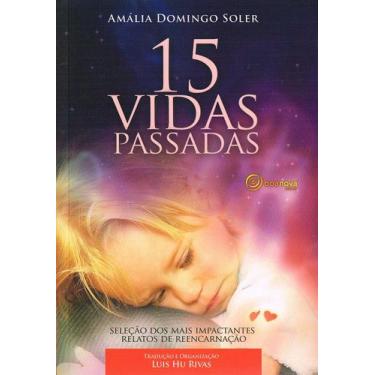 Imagem de Livro - 15 vidas passadas