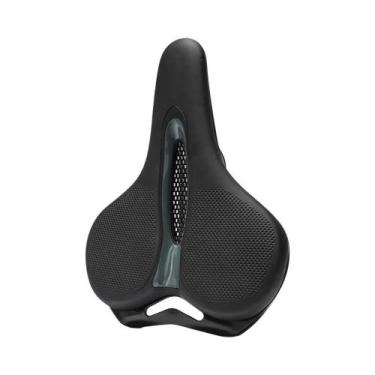 Imagem de Selim De Bicicleta MTB ThinkRider Respirável Com Superfície De Couro, 