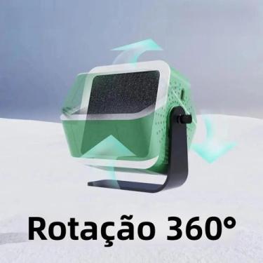 Imagem de Ventilador De Resfriamento Com Iluminação E Extração De Fumaça Para Re