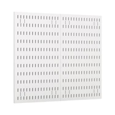 Imagem de Painel Perfurado De Parede Multifuncional Para Armazenamento E Exibiçã