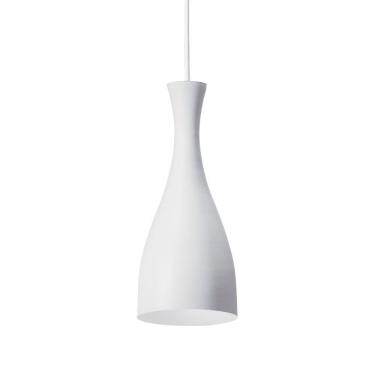 Imagem de Lustre Pendente Taschibra Td 1003 E27 Bivolt Branco Fosco