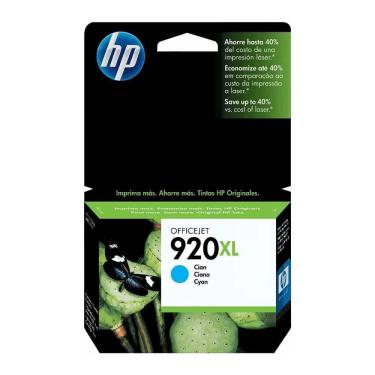 Imagem de Cartucho Hp 920xl Cd972al Azul Officejet Dwn 6000 6500 E709c 7500a