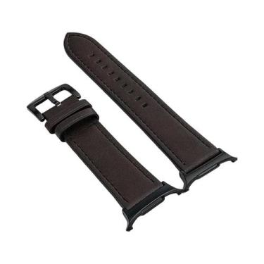 Imagem de Pulseira De Couro De 47mm Para Samsung Galaxy Watch 7 Ultra, Bracelete