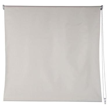 Imagem de Cortina Rolo Blackout Bege120x165cm Just Home Collection