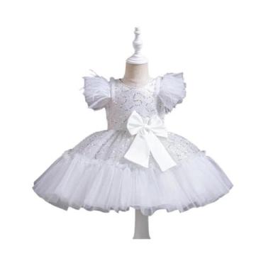 Imagem de Vestido De Princesa Para Meninas, Fantasia De Aniversário Para Bebês, 