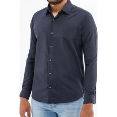 Imagem de CAMISA MANGA LONGA TEXTURIZADA MASCULINA OGOCHI-Masculino
