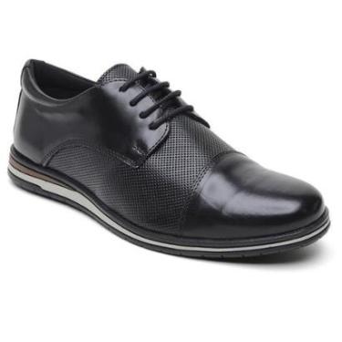 Imagem de Sapatênis Polo Original Em Couro De Cadarço Amarrar 1855-Masculino