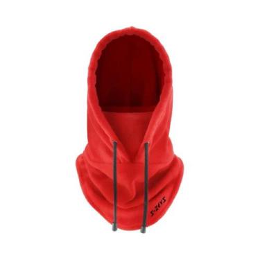 Imagem de Balaclava Unissex De Inverno À Prova De Vento Com Capuz De Tricô E Cor