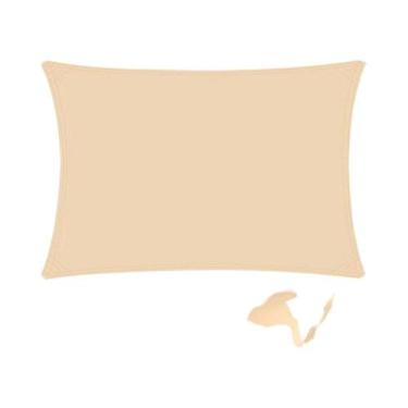 Imagem de Toldo Retangular Impermeável Com Proteção UV Para Jardim, Pátio, Quint