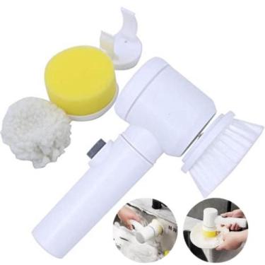 Imagem de Escova Elétrica Remove Manchas De Vaso Sanitário - Lippin