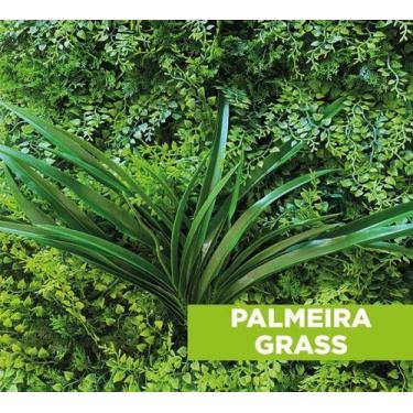 Imagem de 2 Buques De Palmeira Folhagem Artificial Decoraçao Luxo - CASA3D DECOR