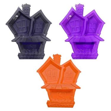 Imagem de Petisqueira de Plástico Casa Assombrada Halloween - Extra Festas
