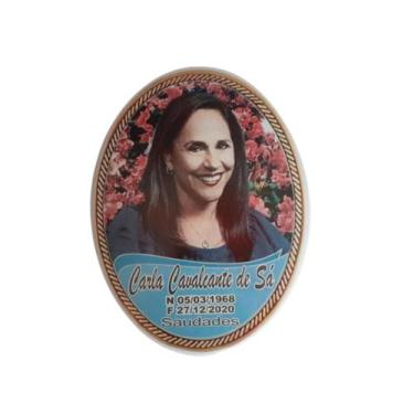 Imagem de Foto Porcelana para túmulo jazigo 18x24 - FCN Variedades, 0,650g, G