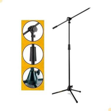 Imagem de Pedestal Para Microfone Girafa Quick Turn Hercules Ms432b - Geral