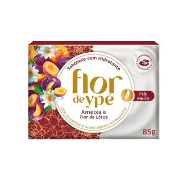 Imagem de Sabonete com Hidratante Flor de Ypê Ameixa e Flor de Lótus