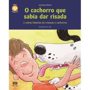 Imagem de Livro - O cachorro que sabia dar risada