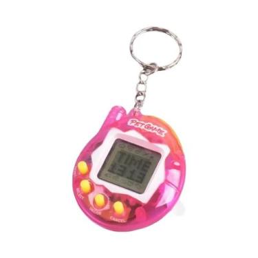 Imagem de Tamagotchi Transparente 168, Animais Virtuais, Brinquedo Eletrônico No