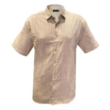 Imagem de Camisa Individual Mc Comfort Lisa Bege Claro-Masculino
