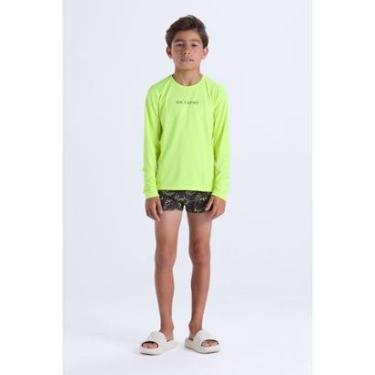 Imagem de Conjunto Moda Praia Infantil Sunga Sublimada-Masculino