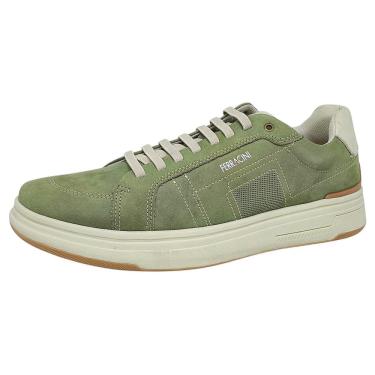 Imagem de Sapatenis Masculino Conforto Moderno Couro Locker Ferracini