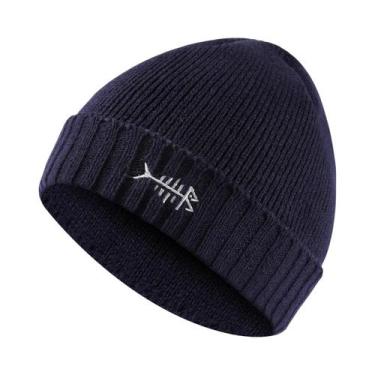 Imagem de Gorros De Inverno Unissex Forrados Com Fleece, Quentes E Espessos, Aju
