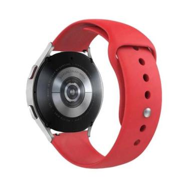 Imagem de Pulseira De Silicone De 20mm 22mm Para Samsung Galaxy Watch 7 6 5 4 Cl