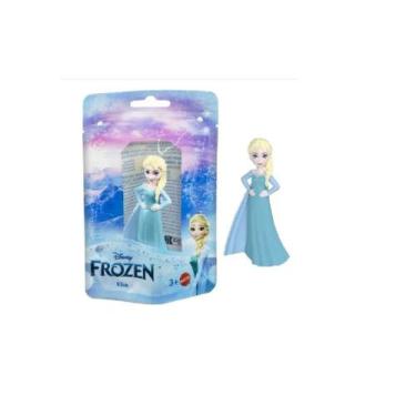 Imagem de Priscesas Disney Mini Boneca Elsa Frozen - Princesas Disney, Azul